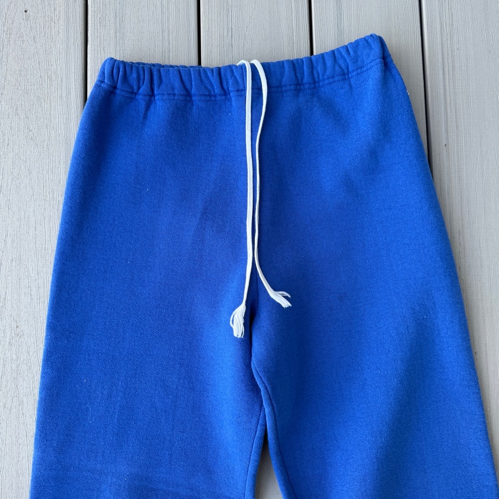 Vintage Russell Athletic Blue Sweatpants - Picture 2 of 10